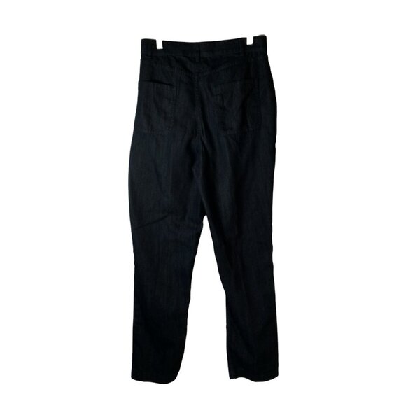 Carlisle Collection Jeans Size 4 Buttoned Side Pockets - Picture 9 of 9